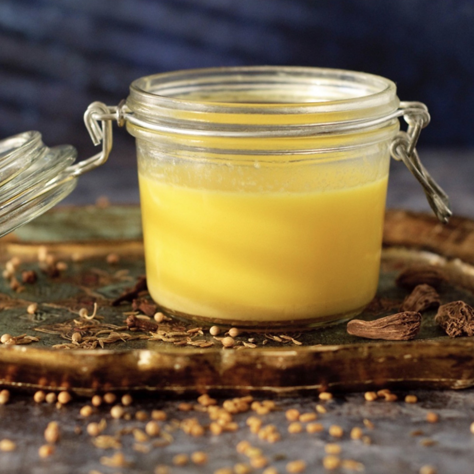 Kuki K'ibe — 250ml jar of traditional Ethiopian spiced butter